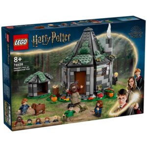 LEGOÂ® Harry Potterâ¢ Hagrids Hytte: Et Uventet Besøg